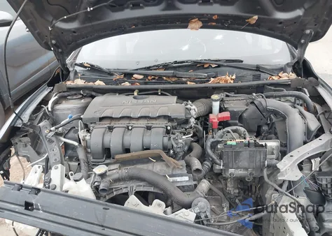 2015 Nissan Sentra S z USA, uszkodzony, nr VIN 3N1AB7AP0FY383992